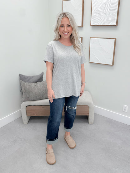 209 Tee in Grey by Twenty Nine The Label