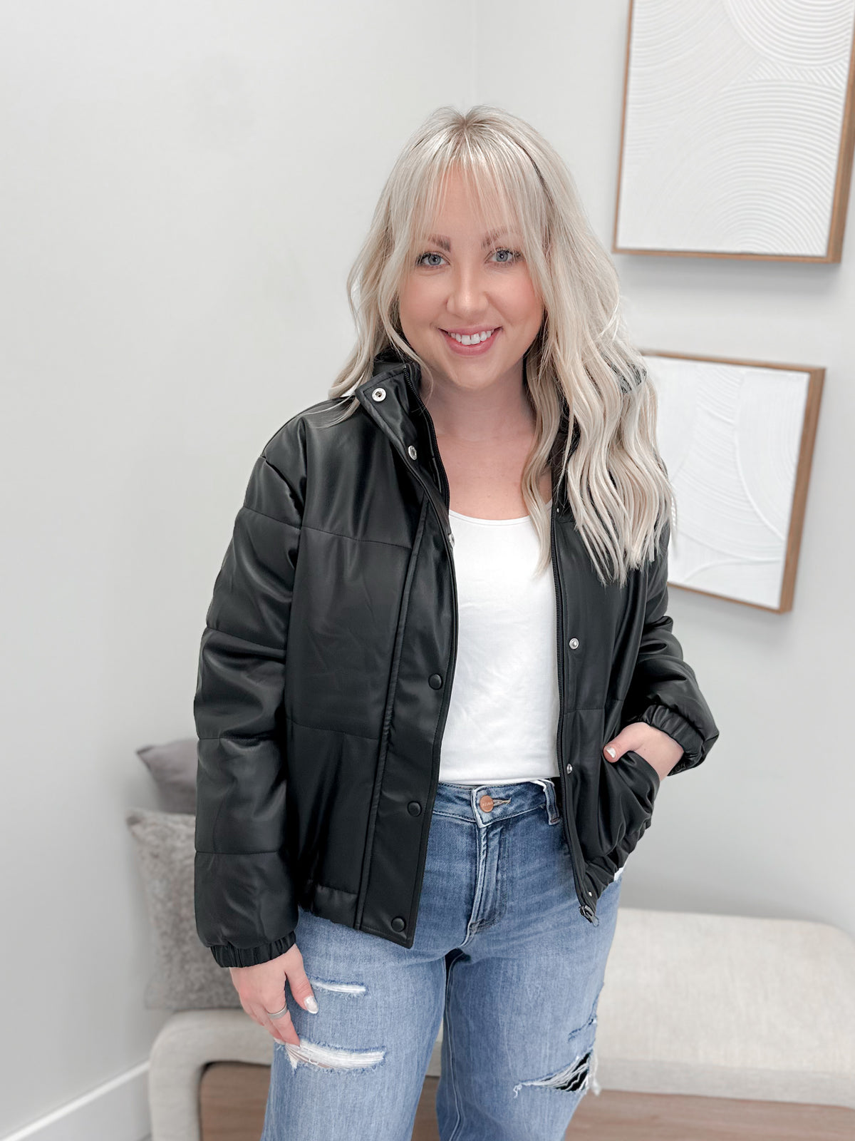 Zuko Jacket in Black
