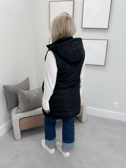 609 Vest in Black by Twenty Nine The Label