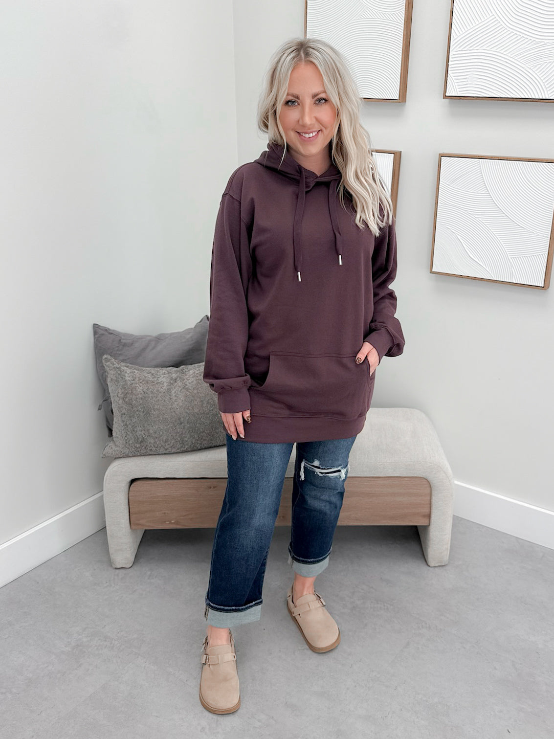 126 Hoodie by Twenty Nine The Label
