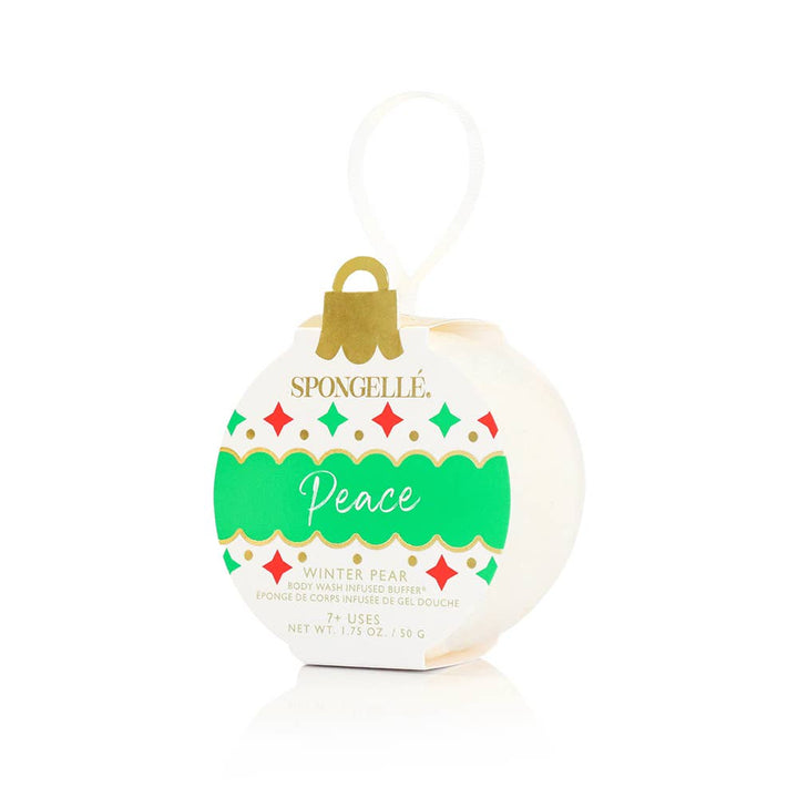 Holiday Ornament Buffers by Spongelle