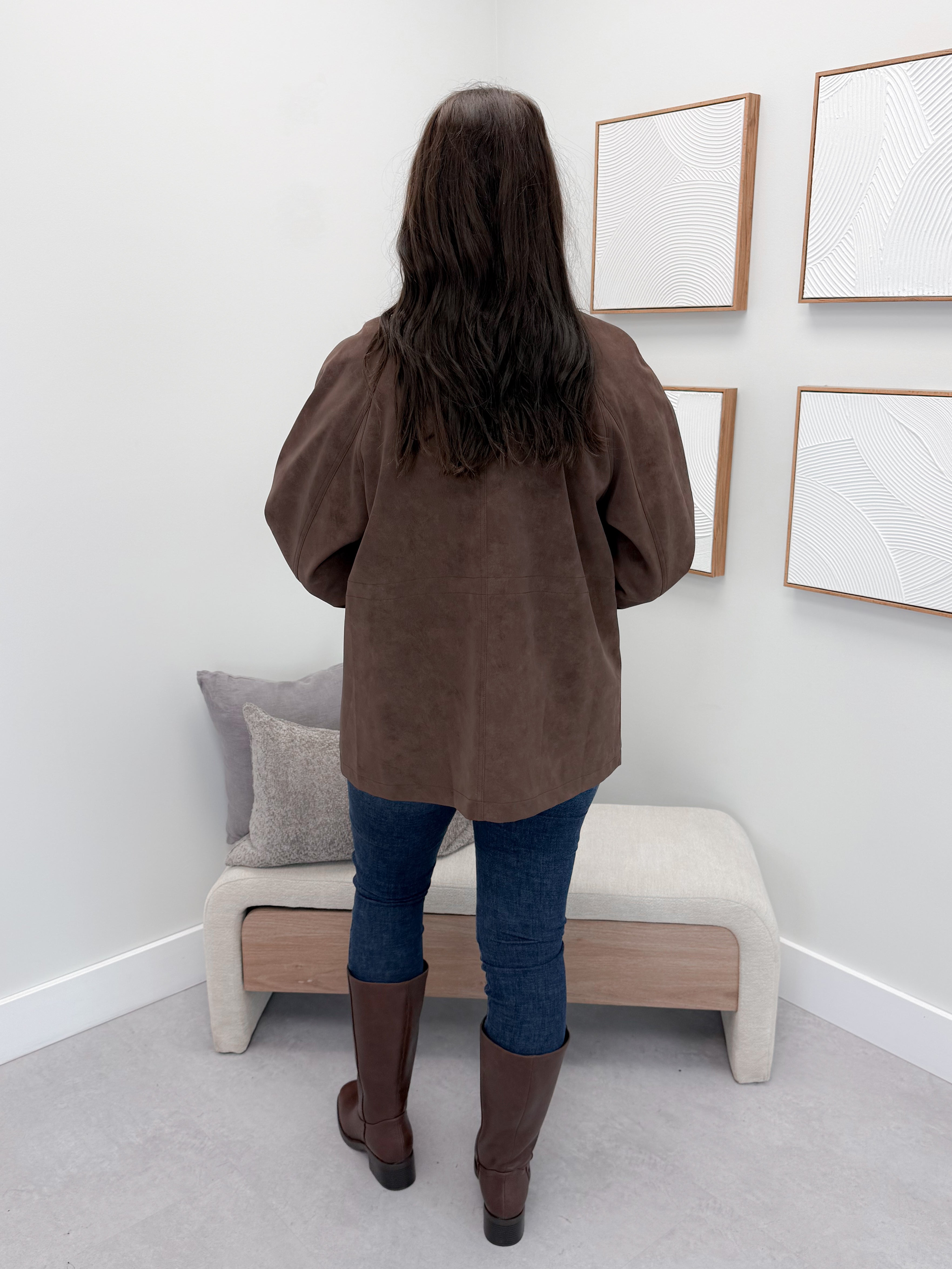 Cedar Jacket in Chocolate