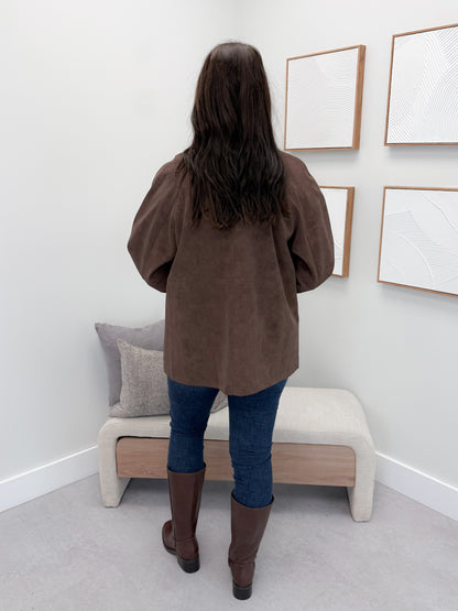 Cedar Jacket in Chocolate