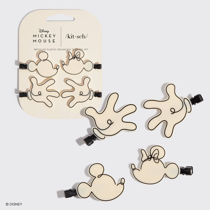 Mickey and Minnie Recycled Creaseless Clips by Kitsch