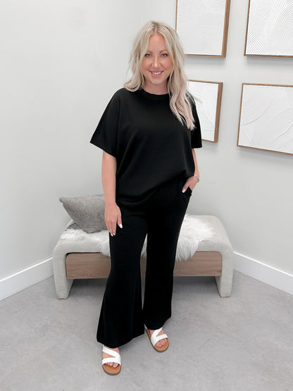 Gio Comfy Set in Black