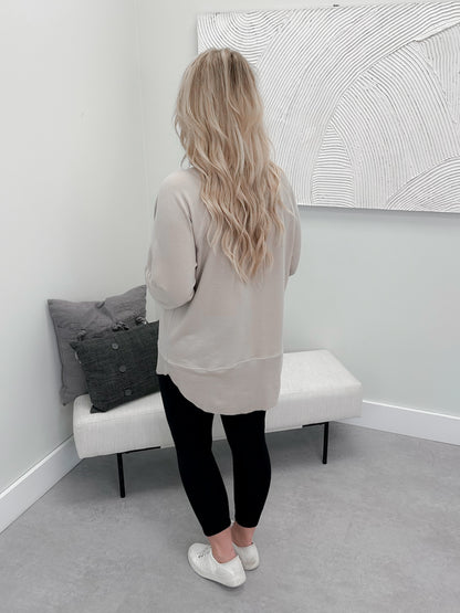 707 Long Sleeve in Stone by Twenty Nine The Label