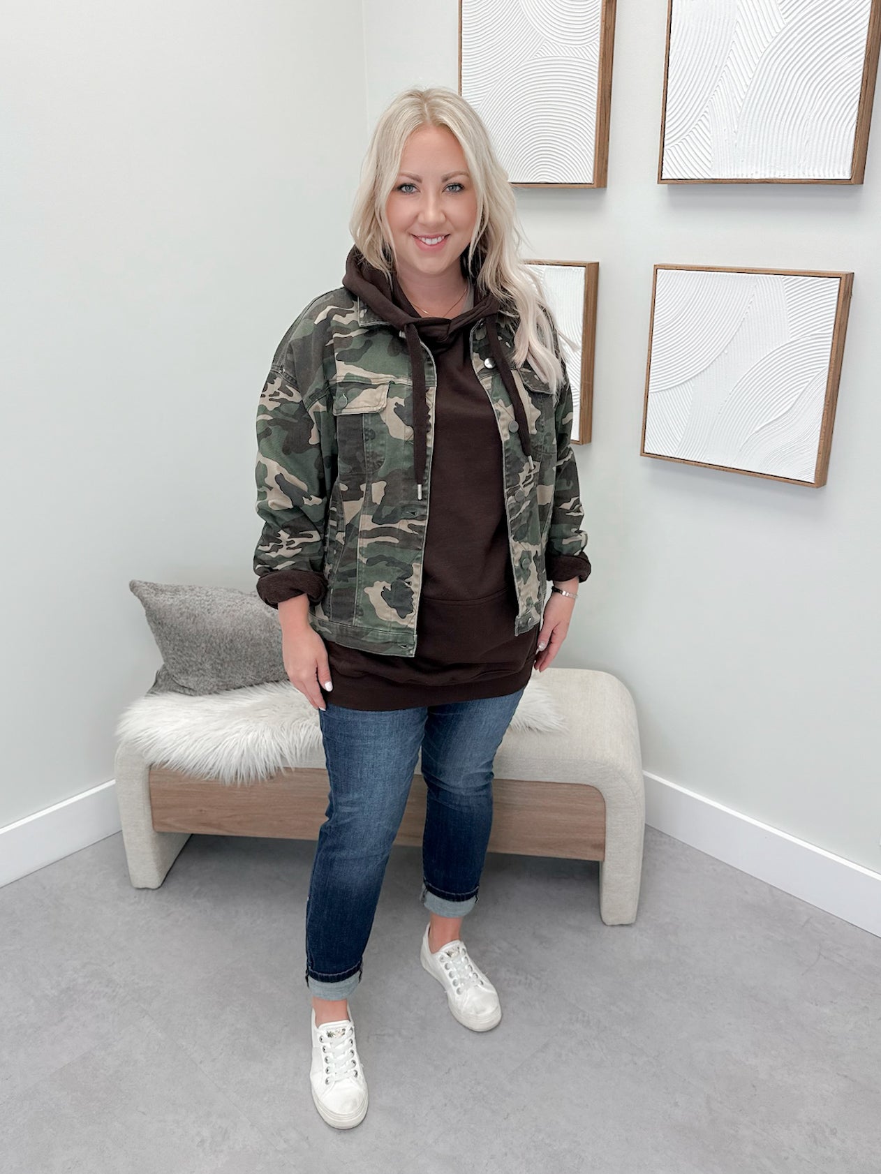 Badlands Camo Jacket by Risen