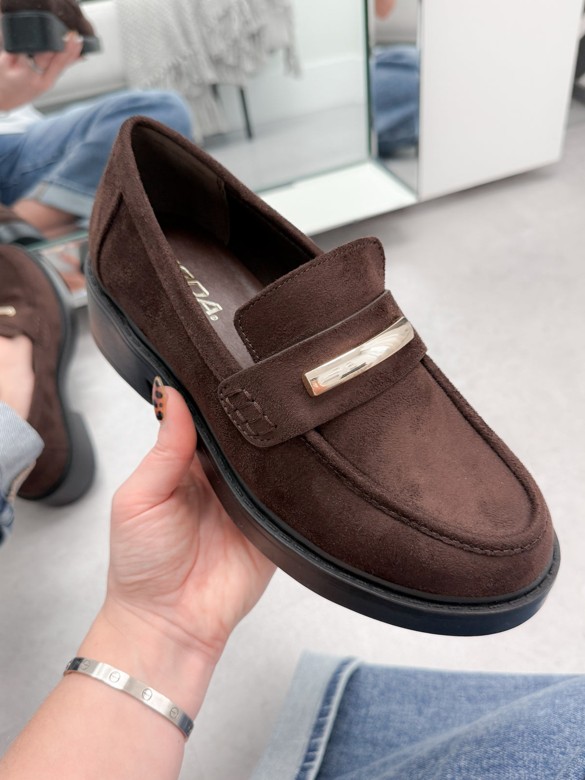 Sugar Loafers in Brown