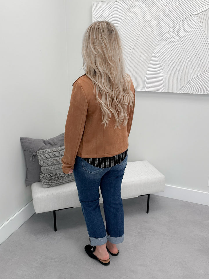 Reed Jacket in Camel