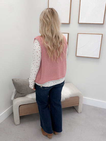 Marlee Cardigan in Mauve