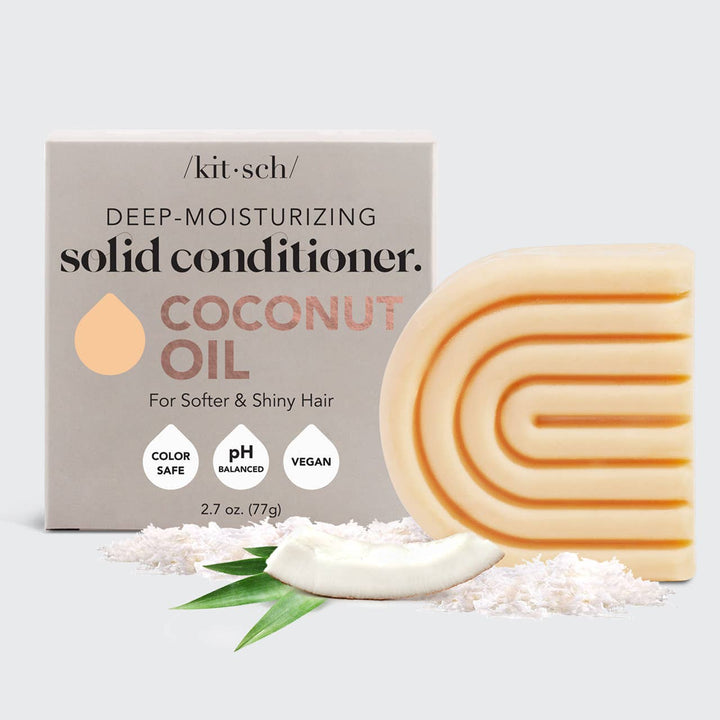 Coconut Oil Deep Moisturizing Conditioner Bar/Mask by Kitsch