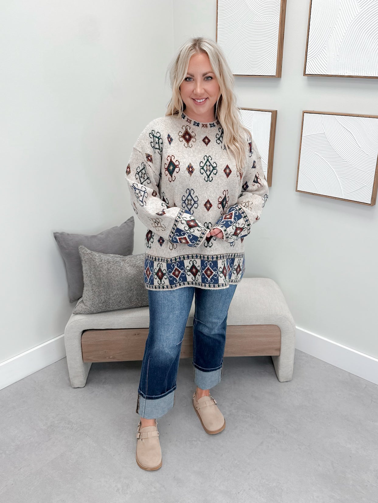 Orion Sweater in Oat