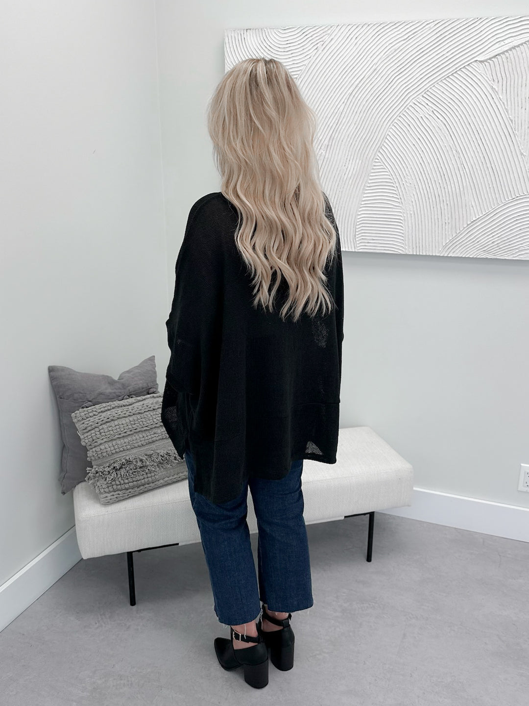 Delaney Sweater in Black