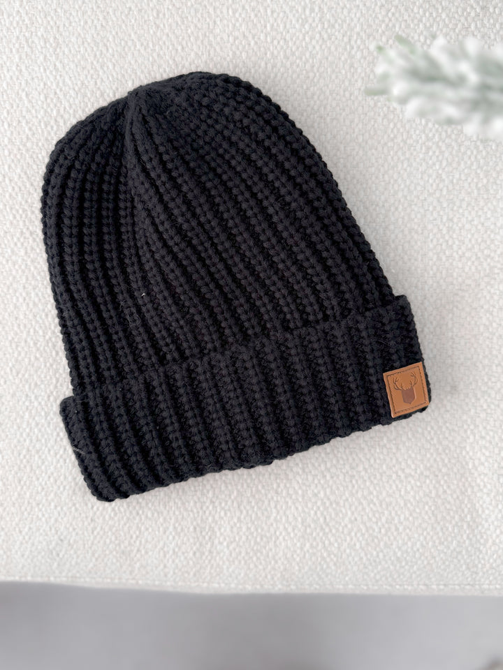 Ribbed Unisex Beanies