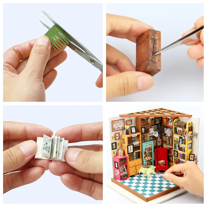 DIY Miniature Sam's Study