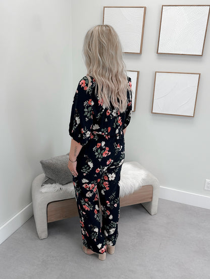 Villa Romper in Floral
