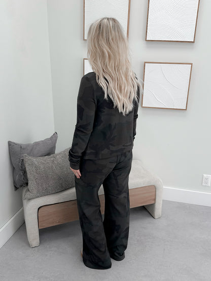 Thermal 24/7 Pant in Cross Country Camo by Ampersand Avenue