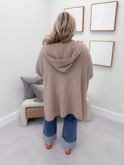 Sofie Cardigan in Mocha