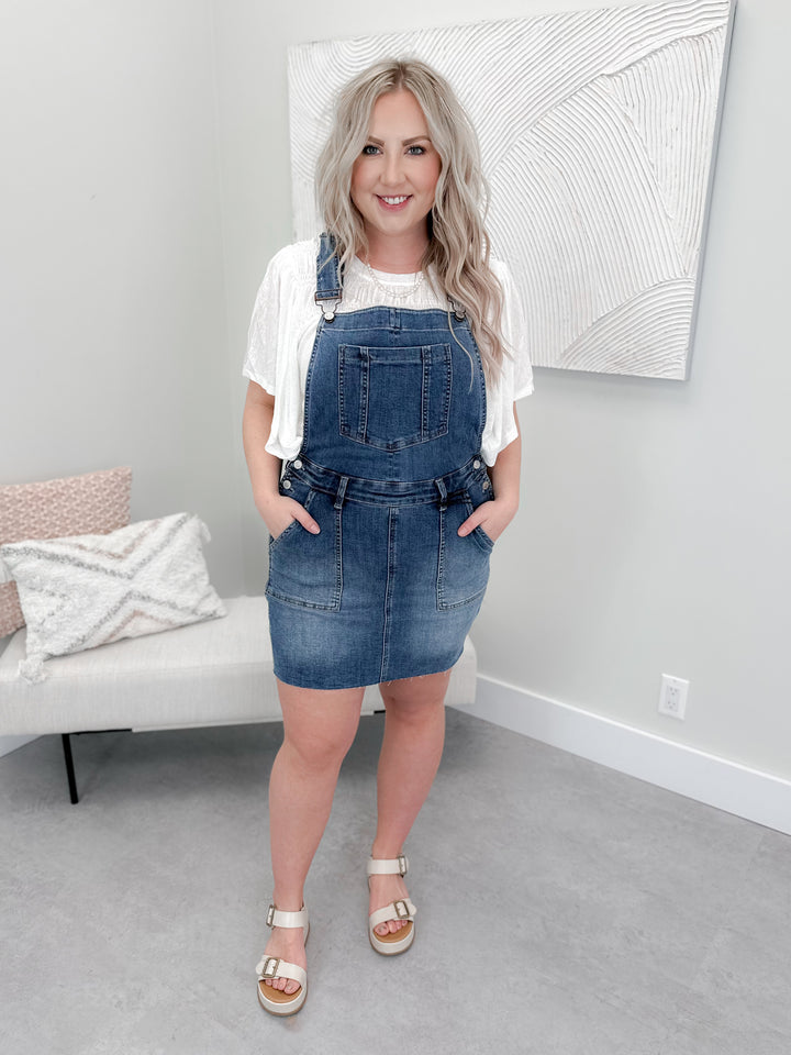 Jordie Overall Dress by Judy Blue