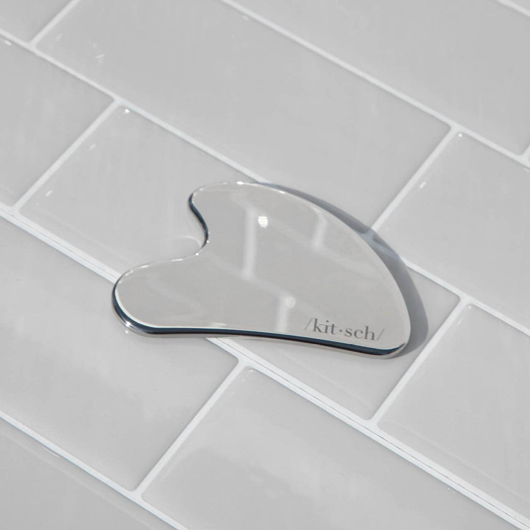 Stainless Steel Gua Sha by Kitsch