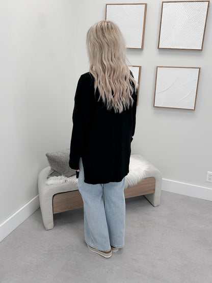 Billie Cardigan in Black