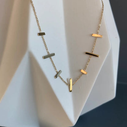 Zag Necklace