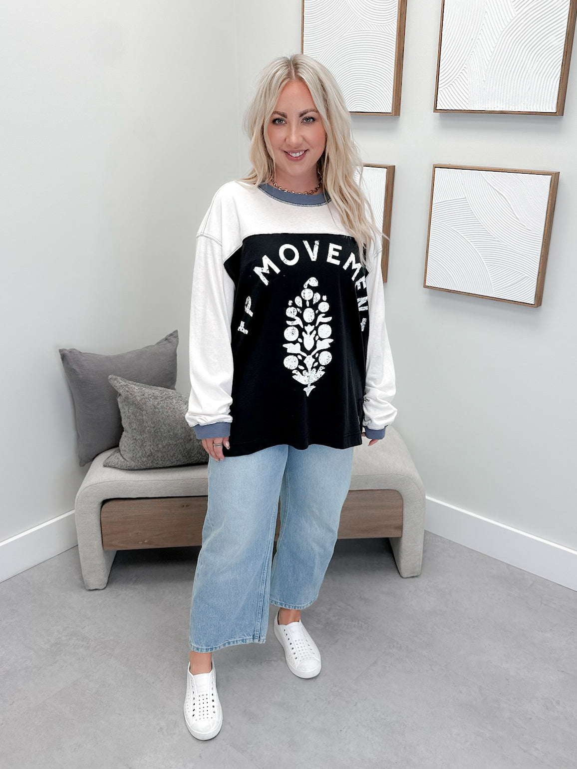 Hustle Layer Graphic Combo by Free People