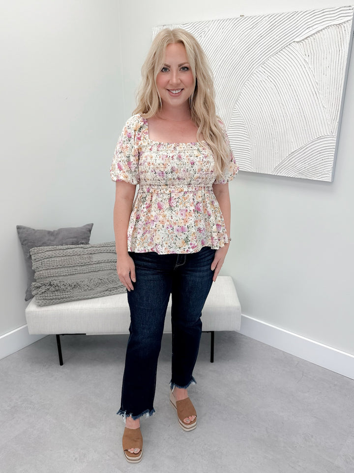 Jessie Floral Top