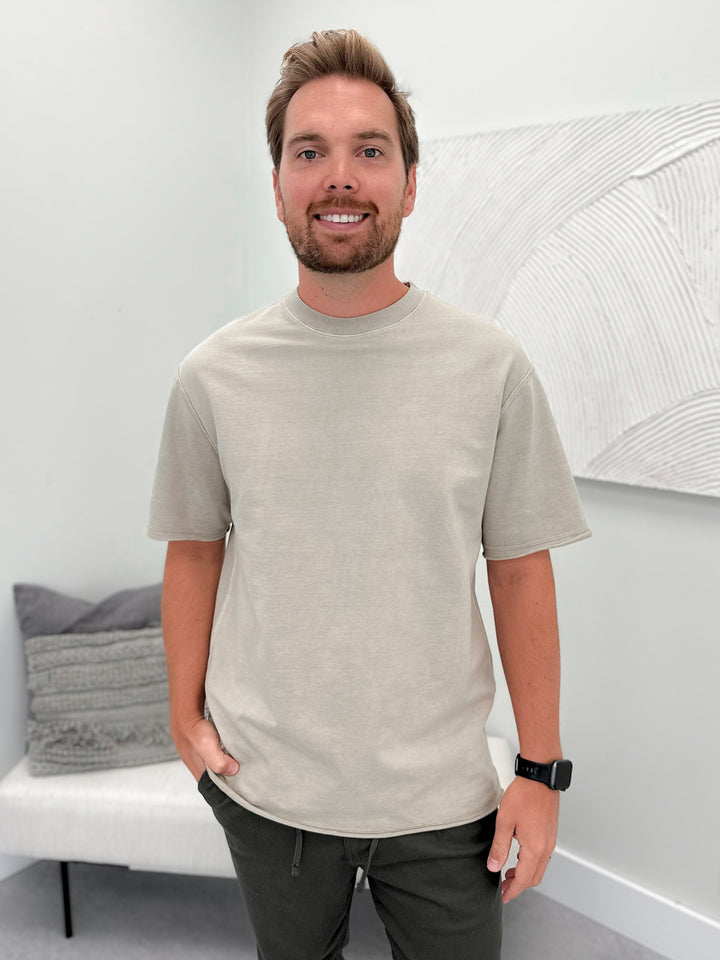 Mens Ranger Tee in Clay