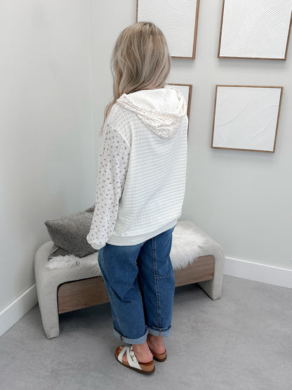 May Hoodie in Natural