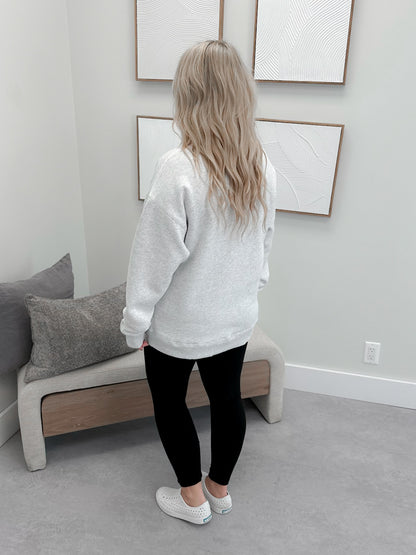 Natana Pullover in Grey