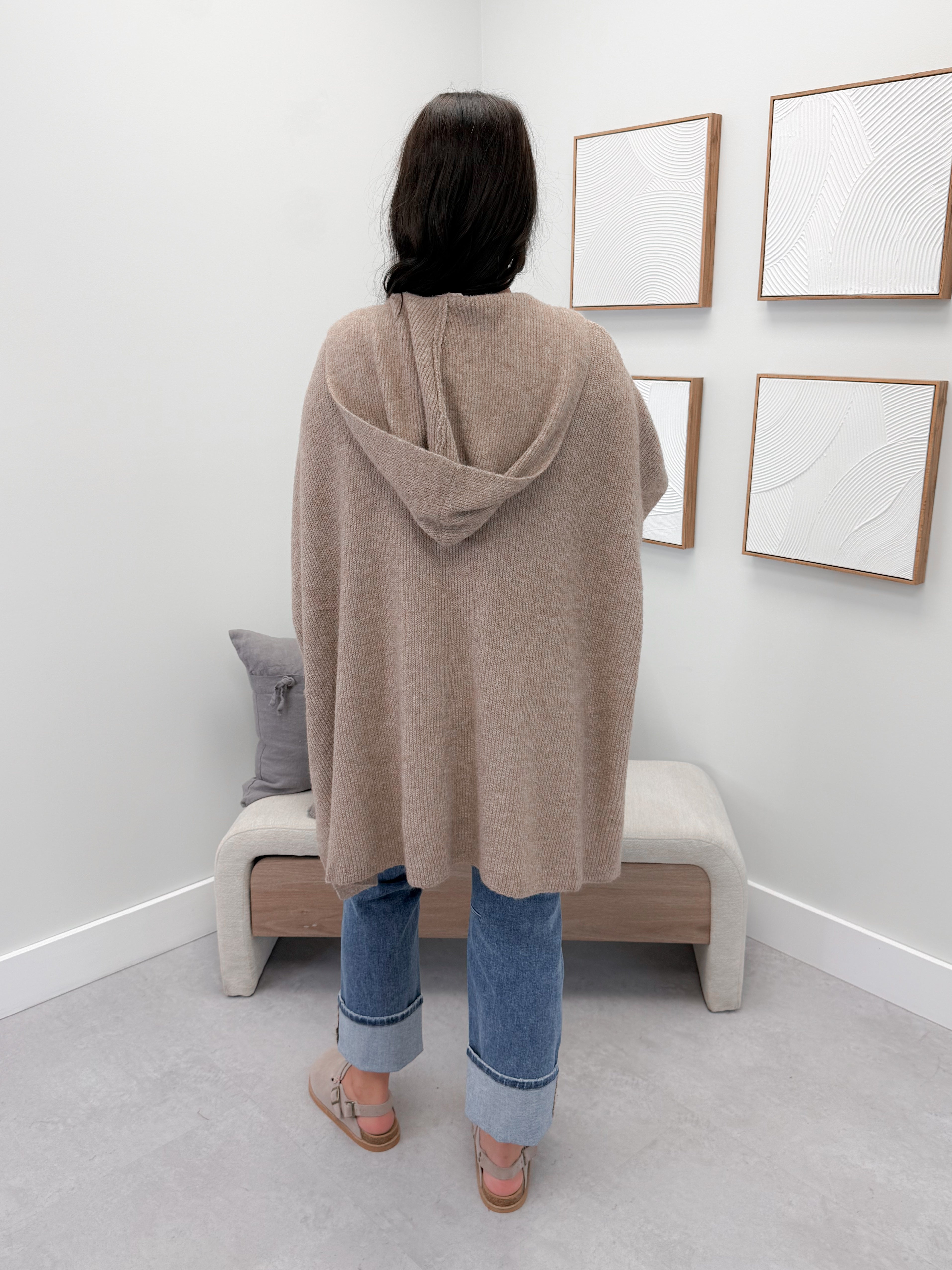 Sofie Cardigan in Mocha