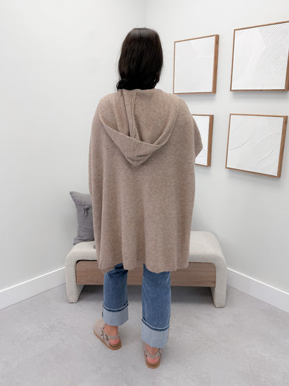 Sofie Cardigan in Mocha