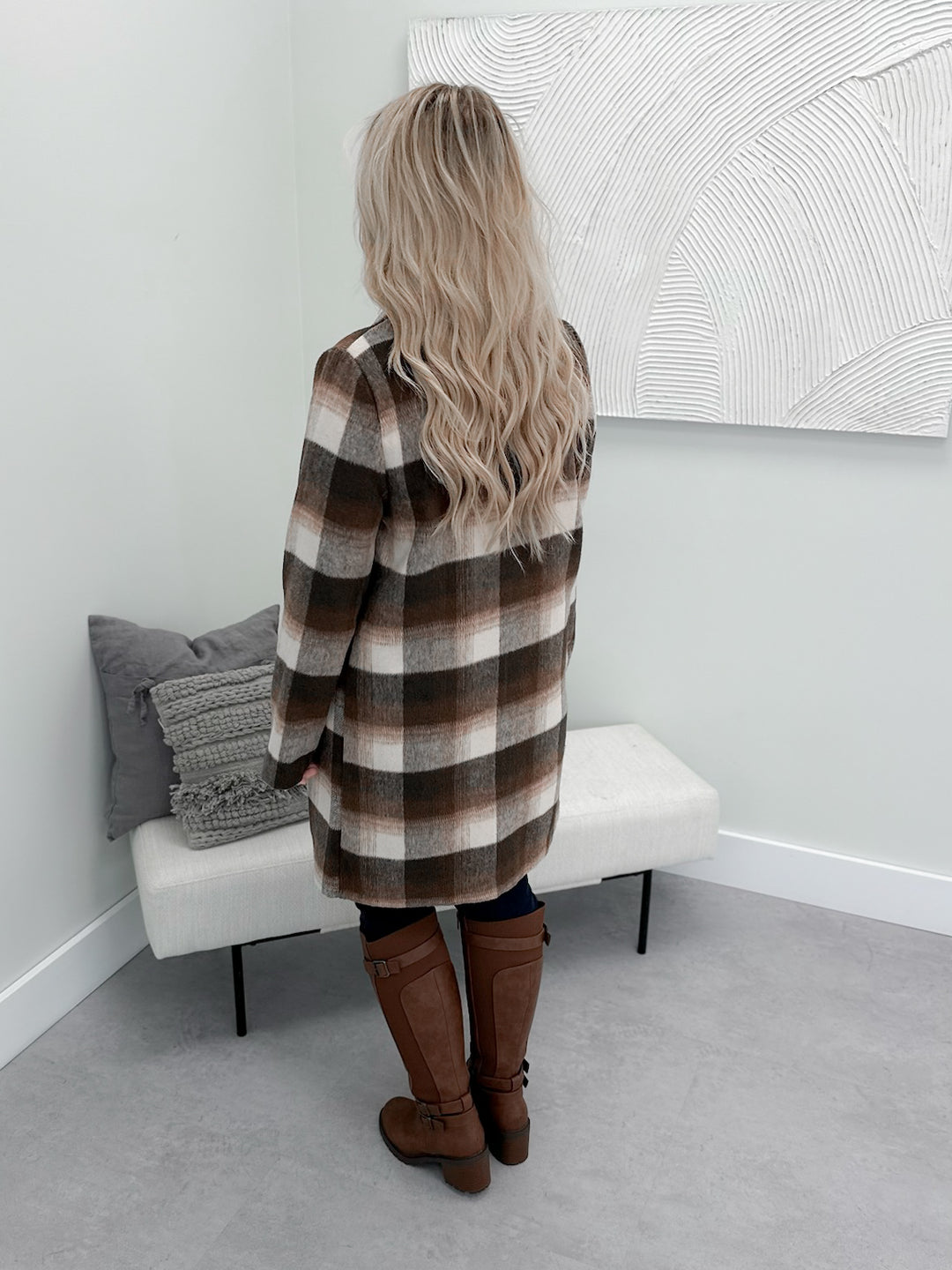 Creek Jacket in Chocolate