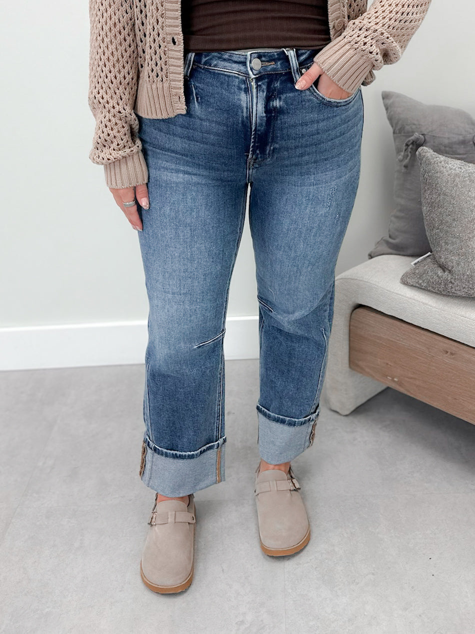 Della High Rise Jeans by Risen