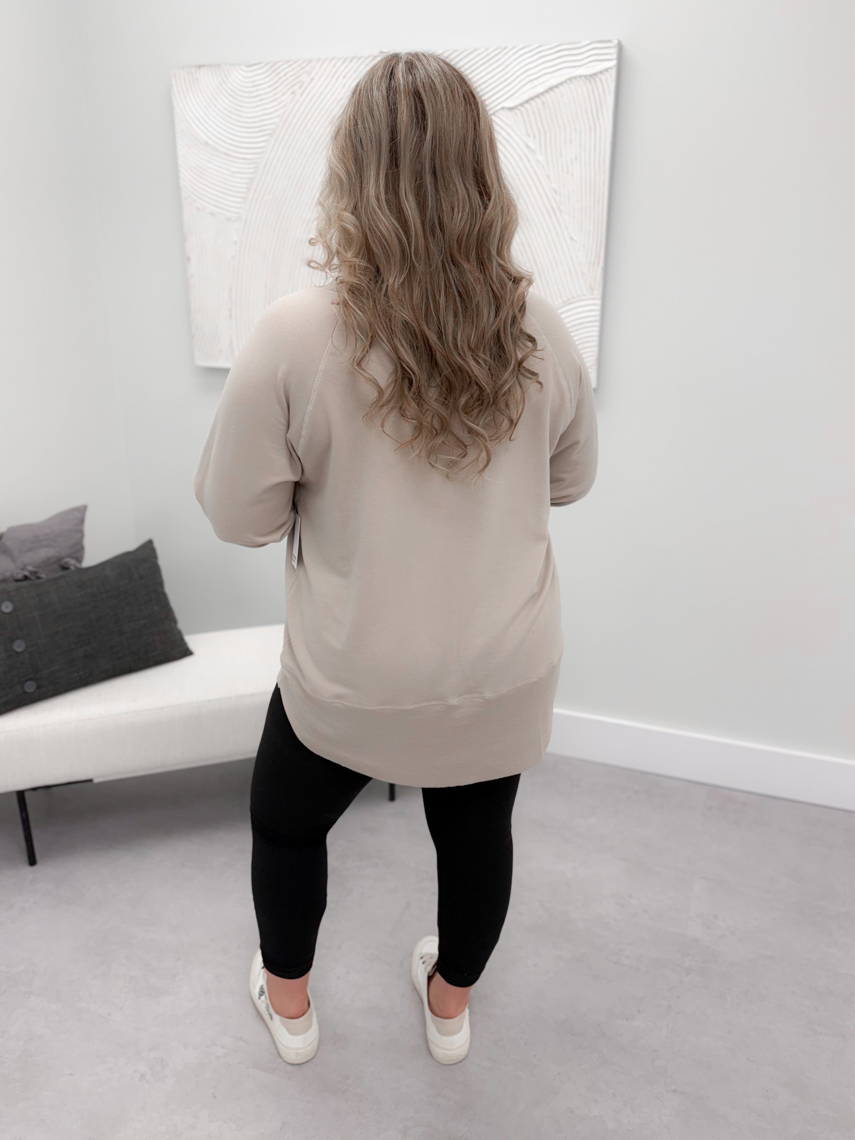 707 Long Sleeve in Stone by Twenty Nine The Label