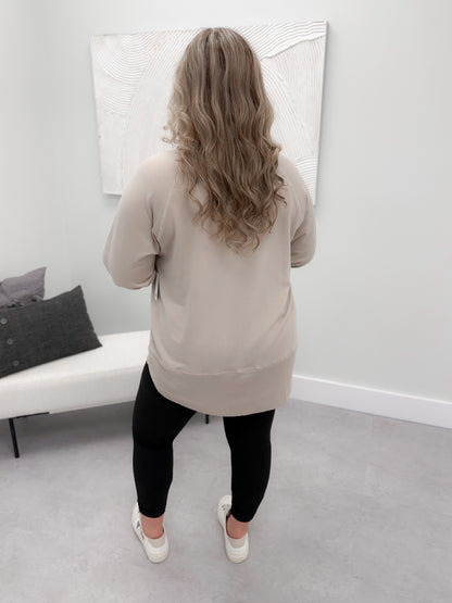 707 Long Sleeve in Stone by Twenty Nine The Label