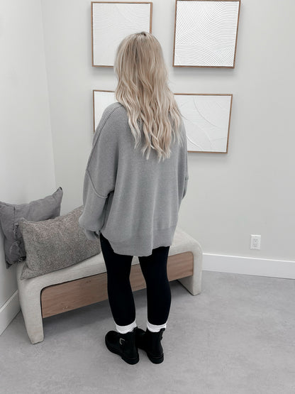 Eliana Sweater in Grey