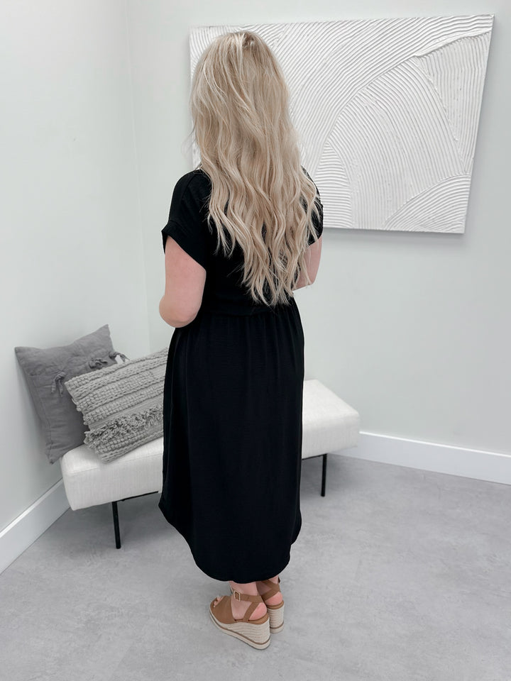 Elinda Dress in Black