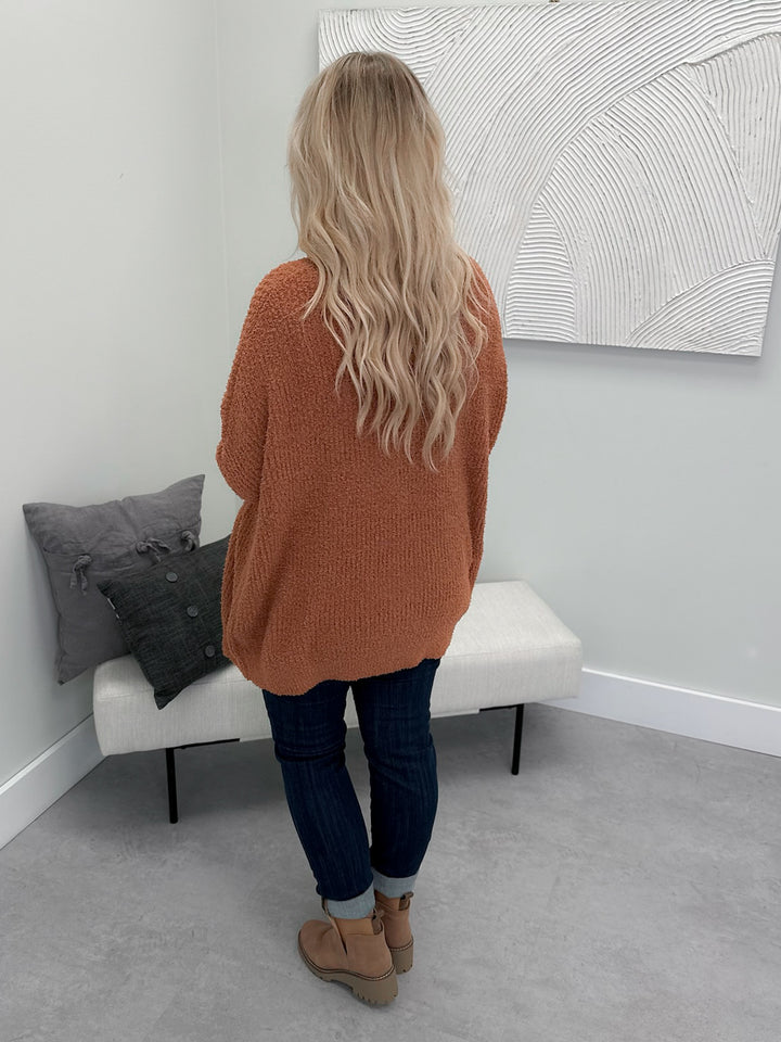 Sugar Cardigan in Gingersnap