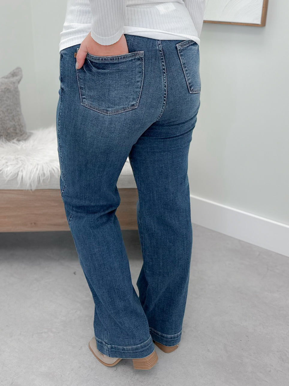 Riley High Rise Jeans by Judy Blue