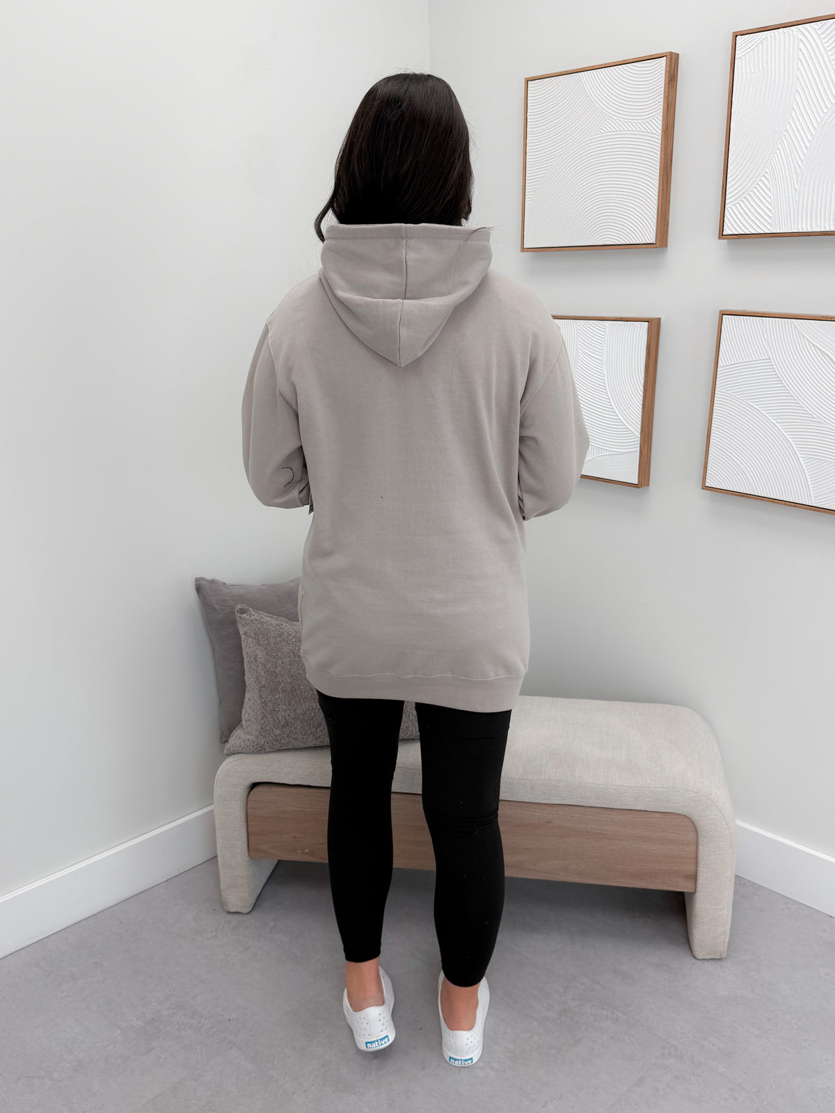 126 Hoodie in Stone by Twenty Nine The Label