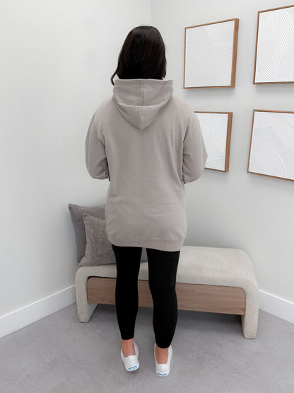 126 Hoodie in Stone by Twenty Nine The Label