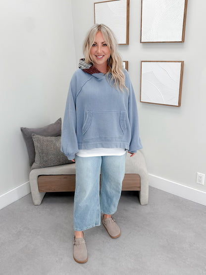 Countryside Hoodie in Autumn Sky by Free People