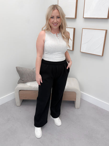 Wicklow Lounge Pants in Black