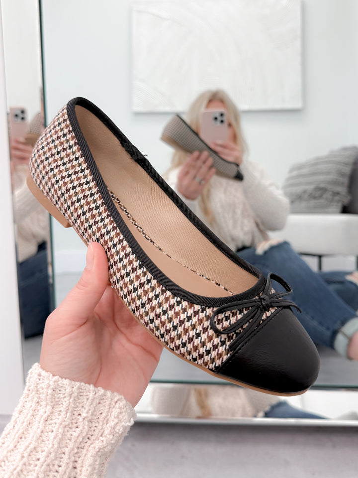 Haven Houndstooth Flats