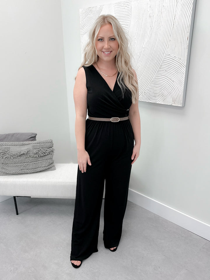 Remy Jumpsuit in Black