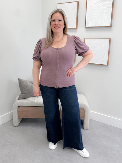 Jada Top in Lavender