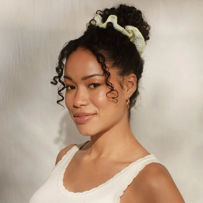 Crochet Scrunchie by Kitsch