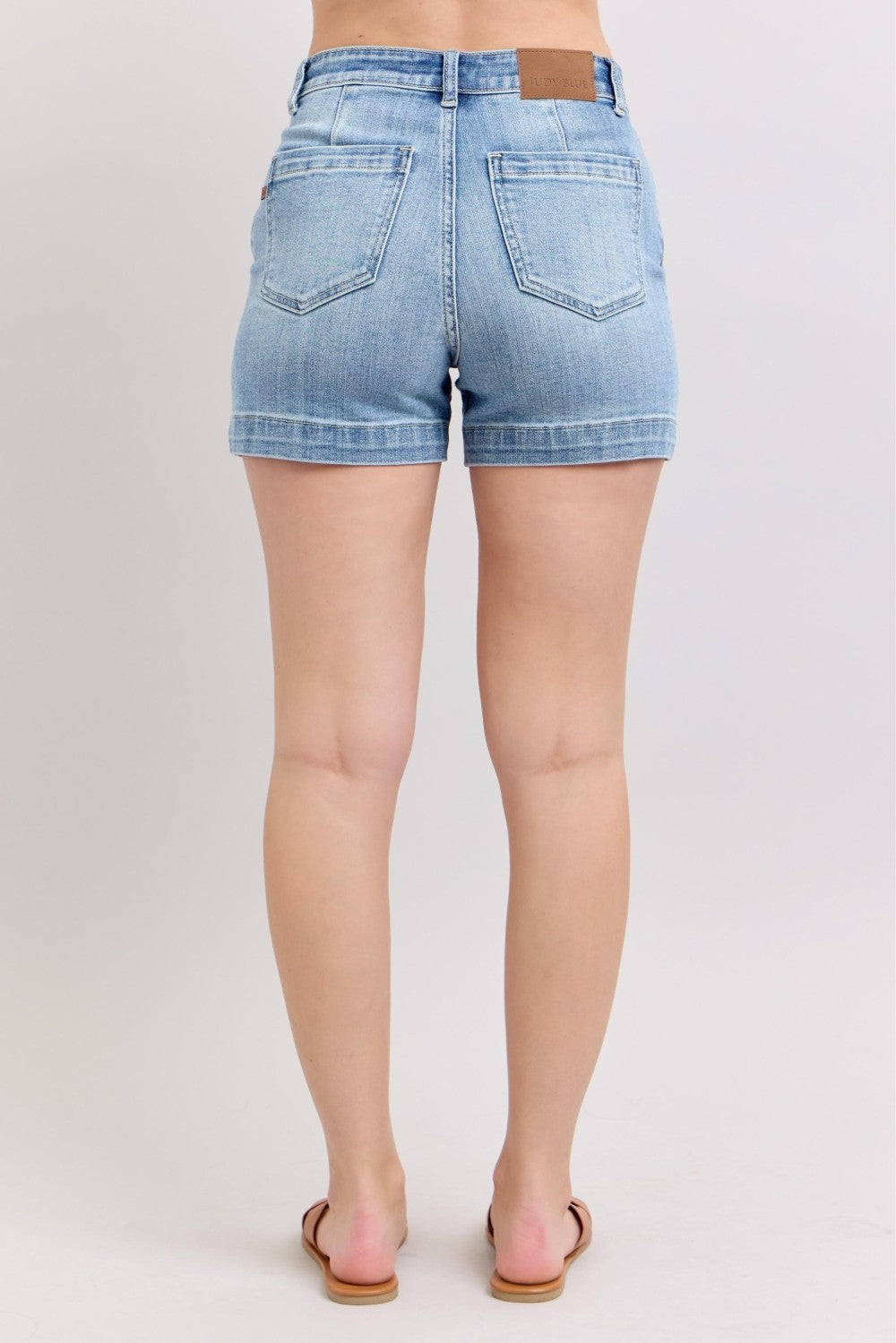 Shanna High Waist Shorts by Judy Blue